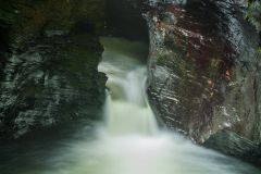 Lydford Gorge, Devil's Cauldron