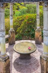 Looking down into the Italian Folly