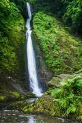 Lydford Gorge, Whitelady Falls