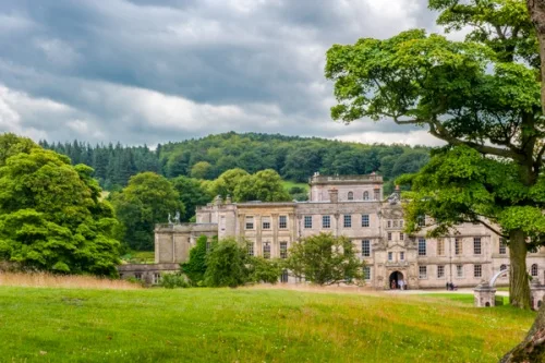 The house from the park