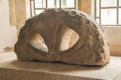 The medieval cross head