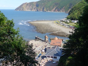 Lynmouth, Devon harbour (c) Emily