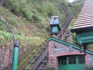 The cliff railway (c) MJ Richardson