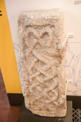 Saxon grave stone from Bawsey church