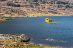 The view from the south-west