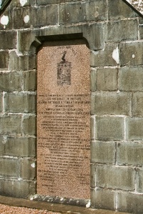 Lachlan MacQuarie monument