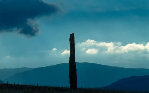 A solitary Standing Stone