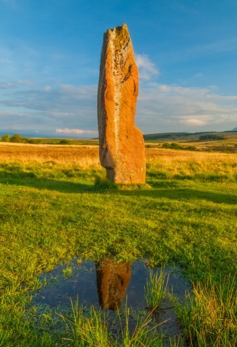 Circle Two Standing Stone