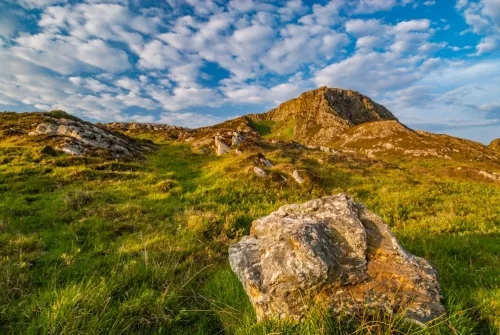 Beinn nan Caorach, Machrins