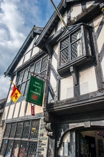 The Owain Glyndwr Institute, c. 1911