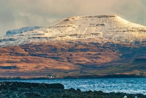 Snow-sprinkled Macleod's Tables