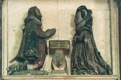 Madley Church, Garnon memorial, 1622