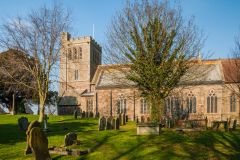 Madley Church, Madley church exterior