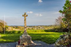 The village war memorial