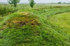 The outer henge earthwork