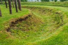 The henge inner ditch