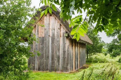 Another look at the Dark Ages hut