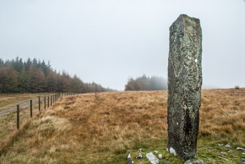 Maen Madoc Standing Stone