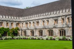 Magdalen College, Oxford, New Quad
