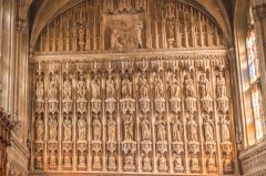 Magdalen College, Oxford, The Chapel reredos
