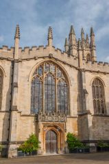 Magdalen College, Oxford, The Chapel exterior