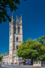 Magdalen College, Oxford, Magdalen Tower