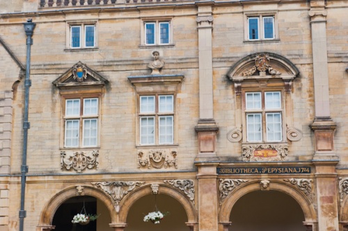 Pepys Library, Magdalene College, Cambridge
