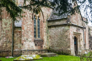 The south porch of All Saints church