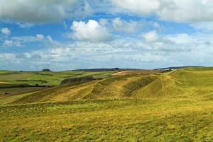 Maiden Castle, Dorset