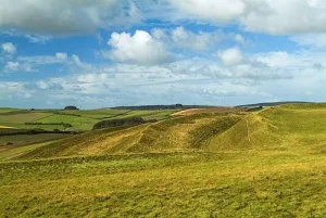 Maiden Castle, Dorset