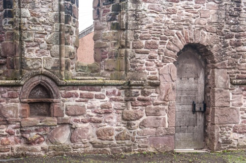 The chapel interior