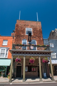 The Moot Hall front exterior