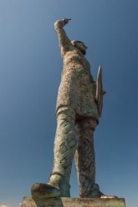 Brythnoth statue, Maldon quayside