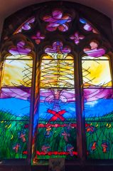 Battle of Maldon millennium window