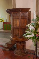 Jacobean pulpit