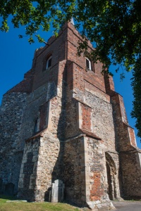 St Mary's west tower