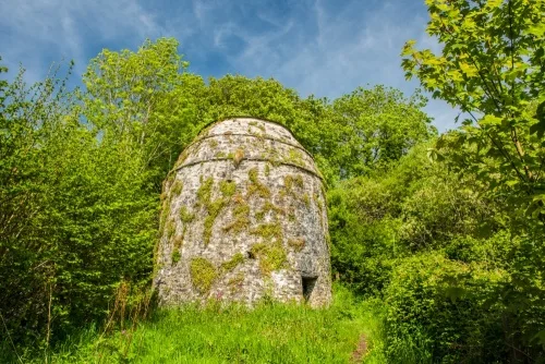 The 13th-century dovecote