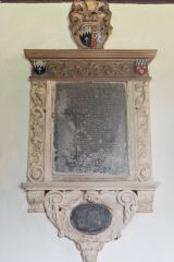 William Traunter memorial, 1661 (?)