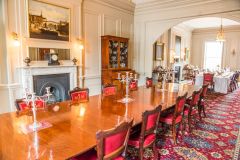 George Hudson's dining table