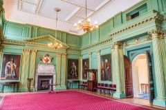 The first-floor stateroom