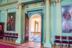The stateroom doorway