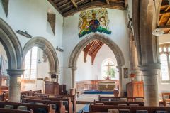Manton, St Mary's Church, The church interior