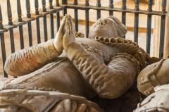 Lady Cecily Blount effigy