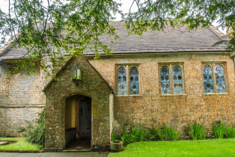 All Saints Church, Mapperton