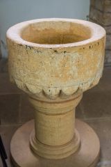 The 12th century font