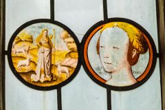 16th century Flemish glass roundels