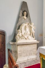 Memorial to (Richard Brodrepp (d. 1737)