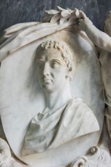 Detail of the Richard Brodrepp memorial