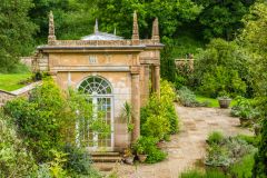 The neo-classical summer house