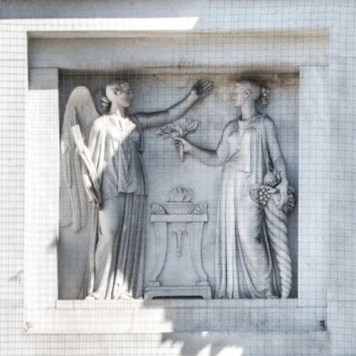 Figures of 'Peace and Plenty'